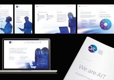 AIT - Identity, Brochure, Banners and Website Design