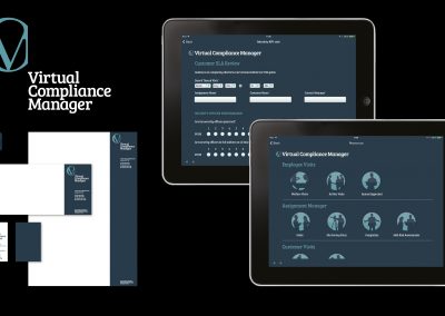 Virtual Compliance Manager - Identity and App Design